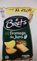 Chips saveur fromage du Jura