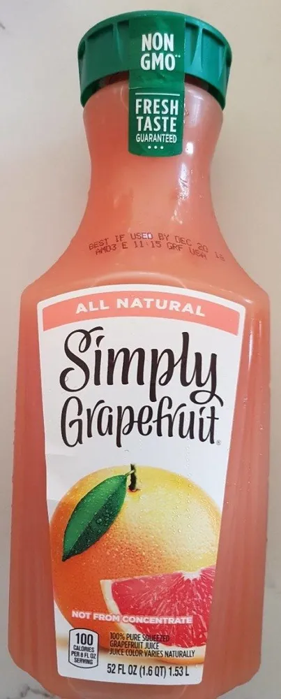Simply grapfruit