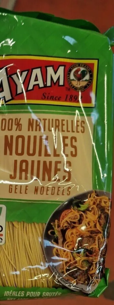 Nouilles jaunes