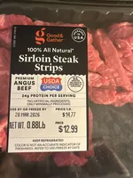 Sirloin Steak Strips