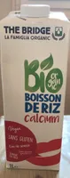 Boisson de riz calcium