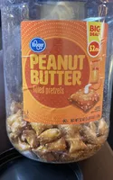 Peanut Butter filled pretzels