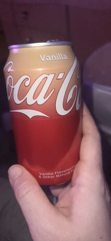 Vanilla Flavored Cola