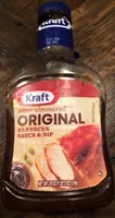 Original barbecue sauce & dip
