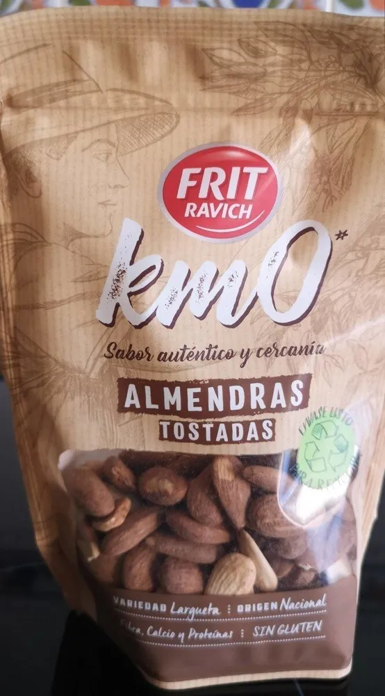 Almendras tostadas