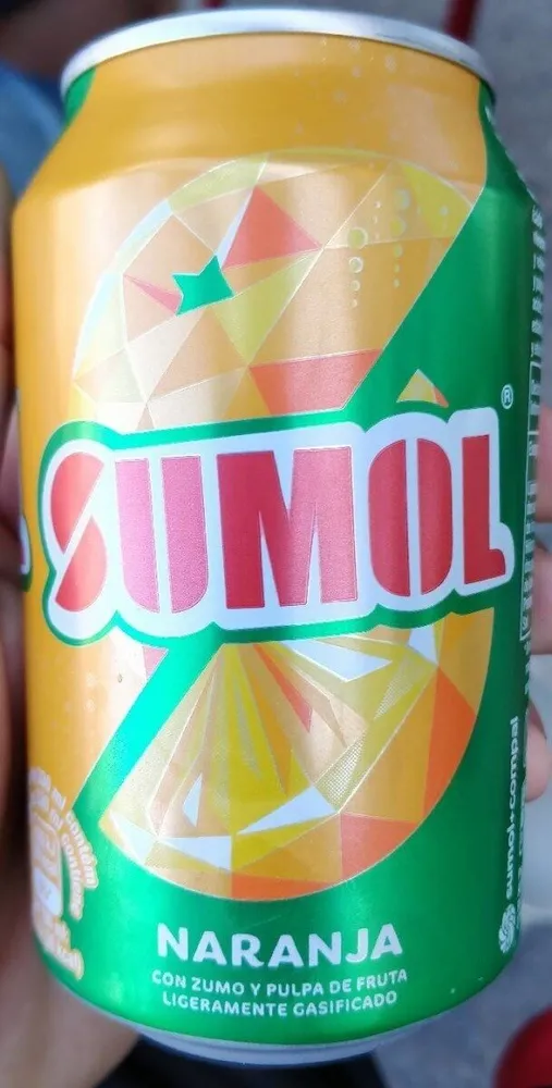 Sumol orange