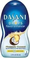Dasani Flavor Enhancer Drops Pineapple Coconut - 32 Servings