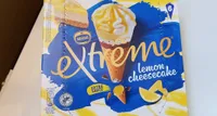 Extrême Lemon cheesecake