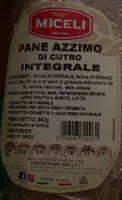 Pane azzumo