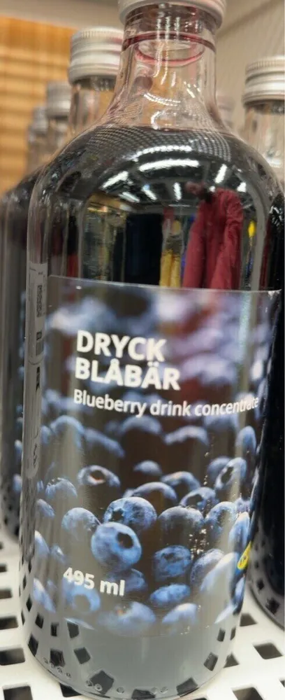 Dryck blåbär