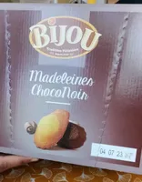 Madeleines choconoir