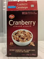 Cranberry Almond Crunch