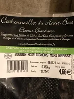 Boudin noir oignons mini brasse