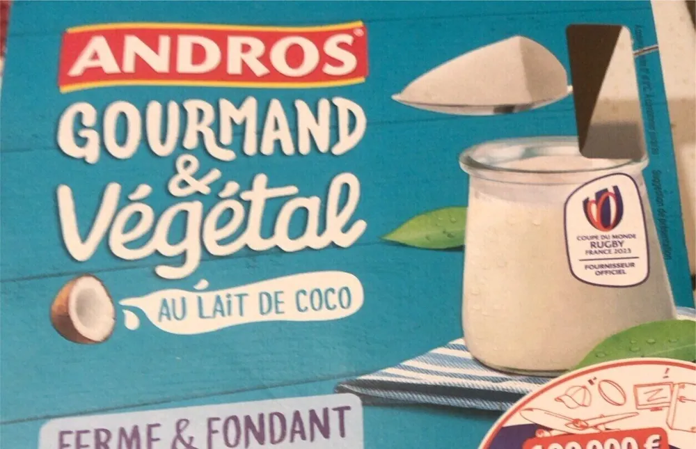 Gourmand végétal