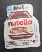 Échantillon Nutella