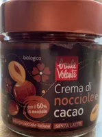 Crema di nocciole e cacao
