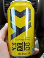 Mello Yello Soda Citrus Flavored