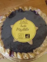 Tarte myrtille