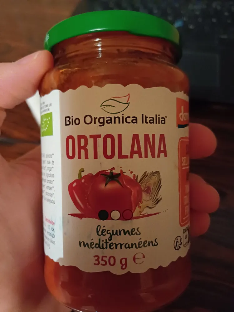 Ortolana légumes méditerranéens