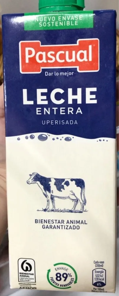 Leche
