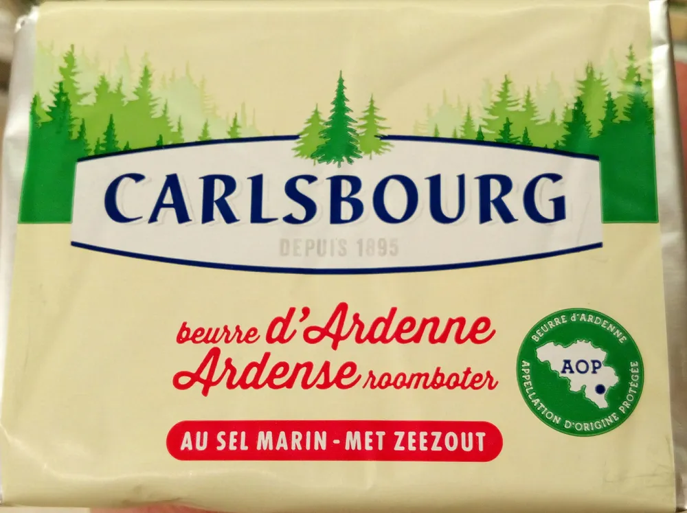 Beurre d'Ardenne au sel marin