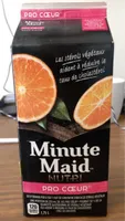 Jus d’orange Nutri Pro Cœur