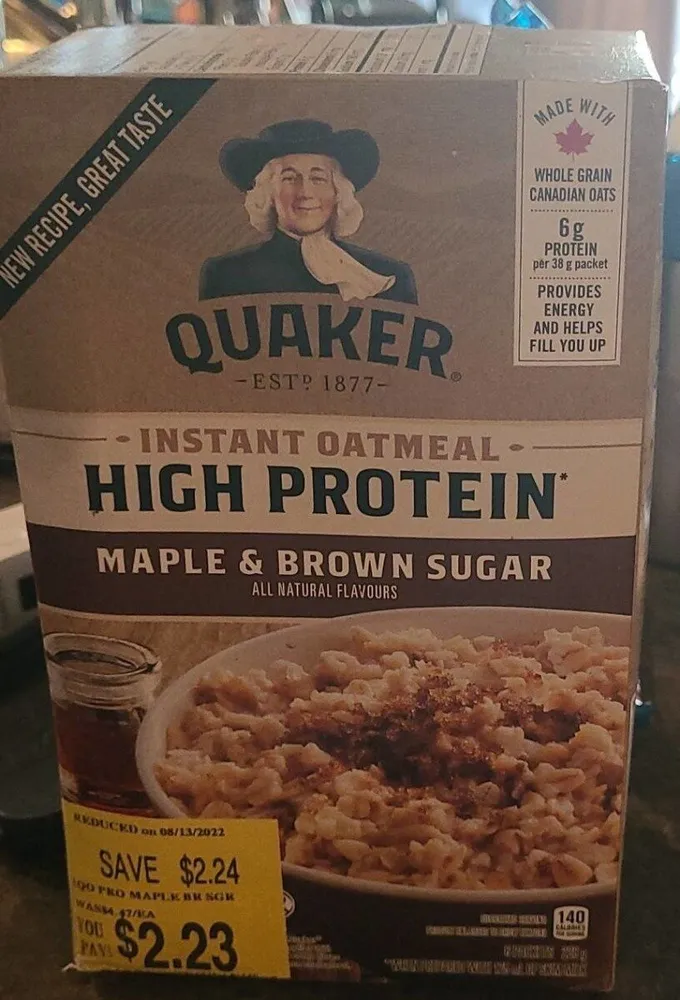 Maple and brown sugar