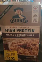 Maple and brown sugar