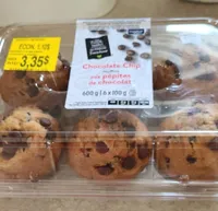 Chocolaté Chip muffins