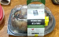 Herd and garlic chicken