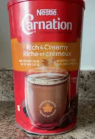 Hot chocolate garniture