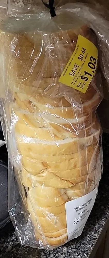 Pre-Sliced Bread