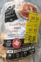 French toast bagels