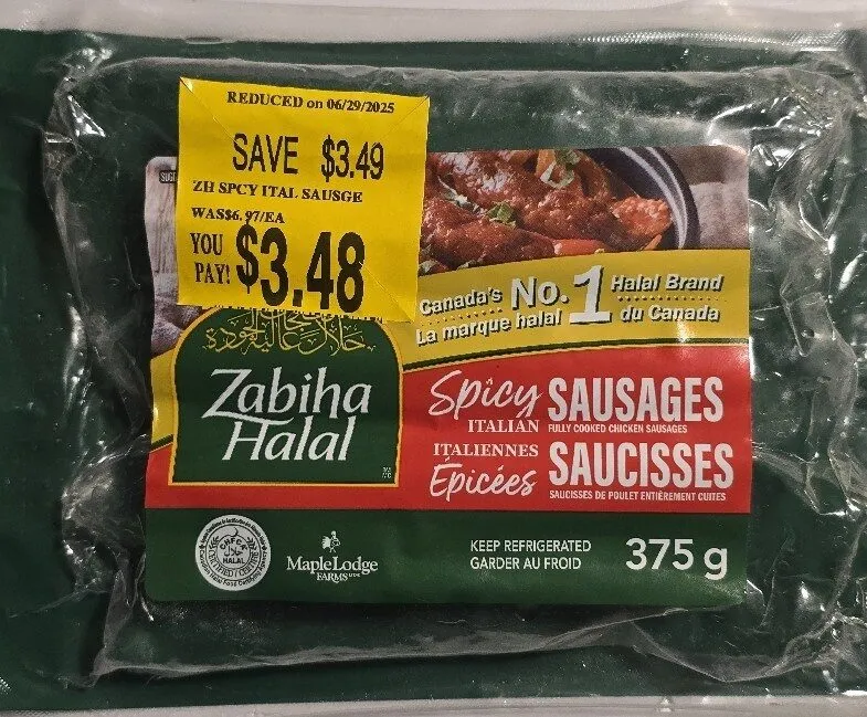 Spicy Italian Sausage
