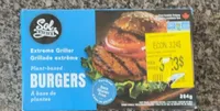Burgers grillade extrême