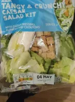 Asda Caesar salad