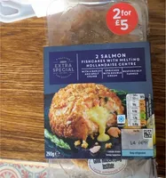 Salmon fish cakes