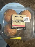 Strawberry Muffins