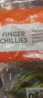 FINGER CHILLIES