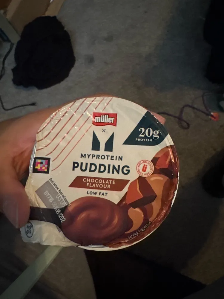 My Protein Pudding Chocolate