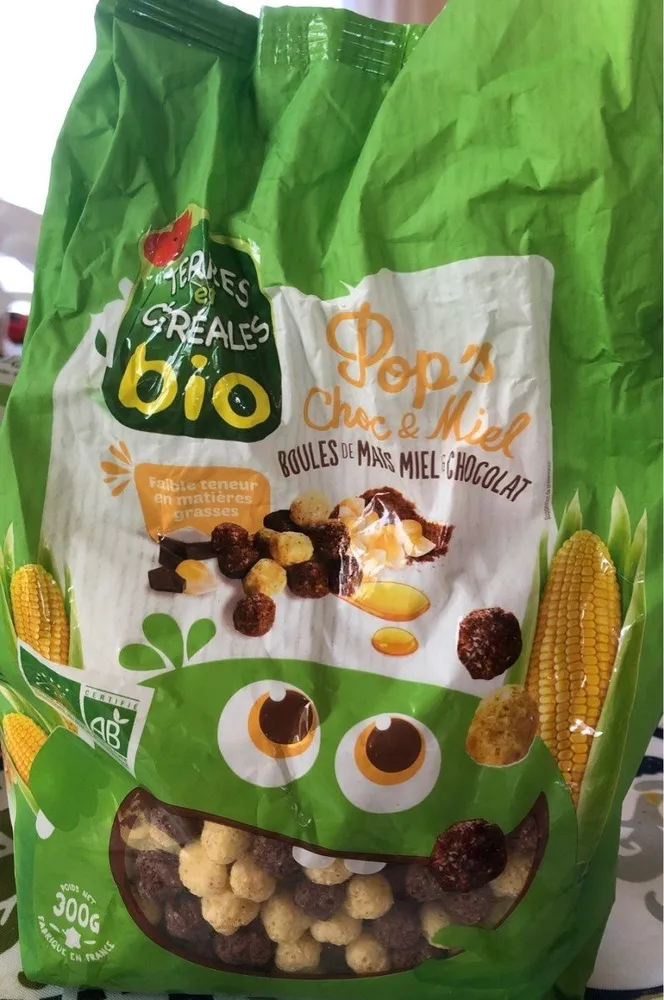 Pop's choc et miel