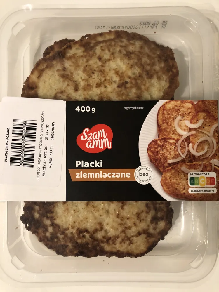Placki ziemniaczane