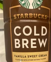 Cold Brew Vanilla Sweet Cream