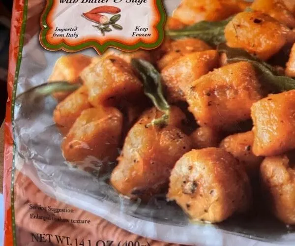 Sweet Potato Gnocchi