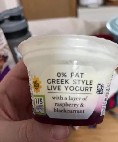 Yoghurt Greek style