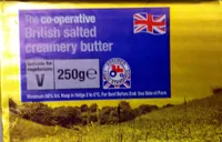 British Salted Creamery Butter