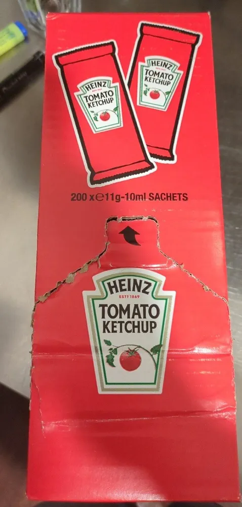 Ketchup Packet