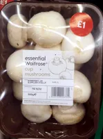 Cup Mushrooms