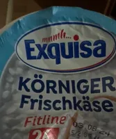 Körniger frischkäse