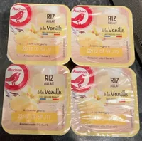 Riz au lait à la vanille